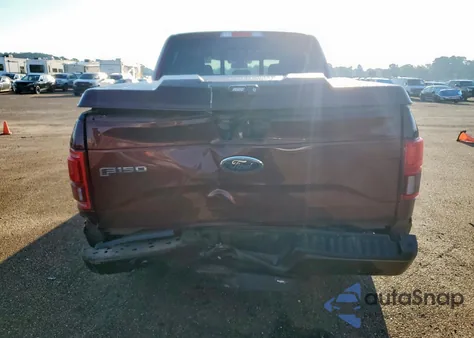 2016 Ford F150 Supercrew from USA, damaged, VIN 1FTEW1CG0GKD36796